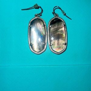 Kendra Scott Earrings Mother of Pearl